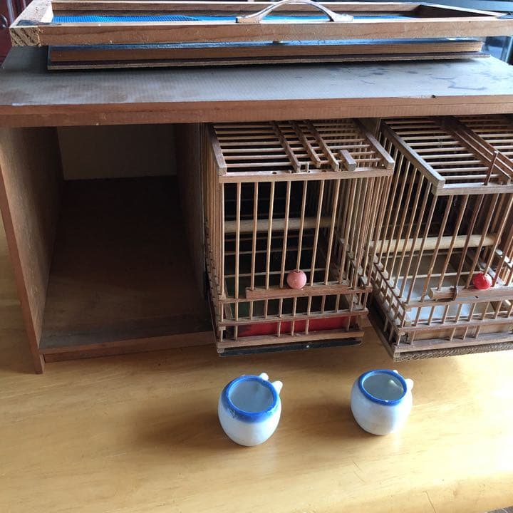 木製 ウグイス籠