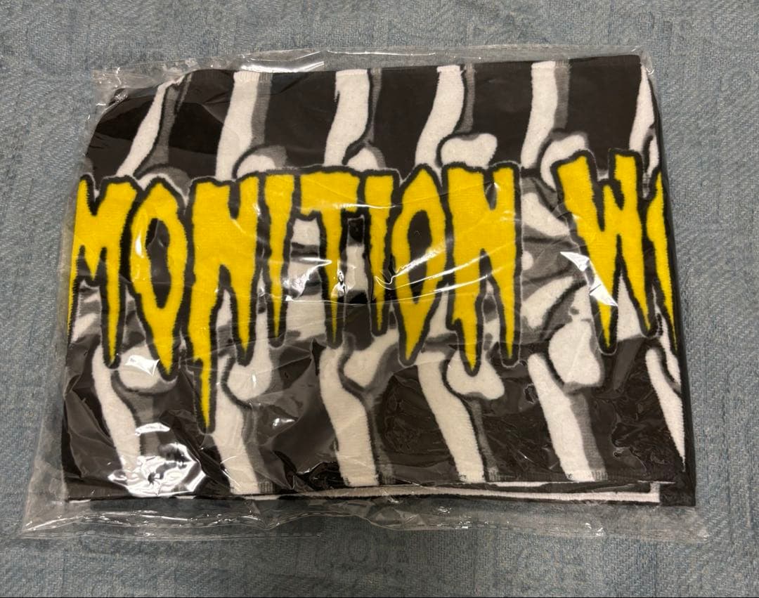 なとり natorium FaceTowel (Mustard)＋おまけ natorium Face Towel