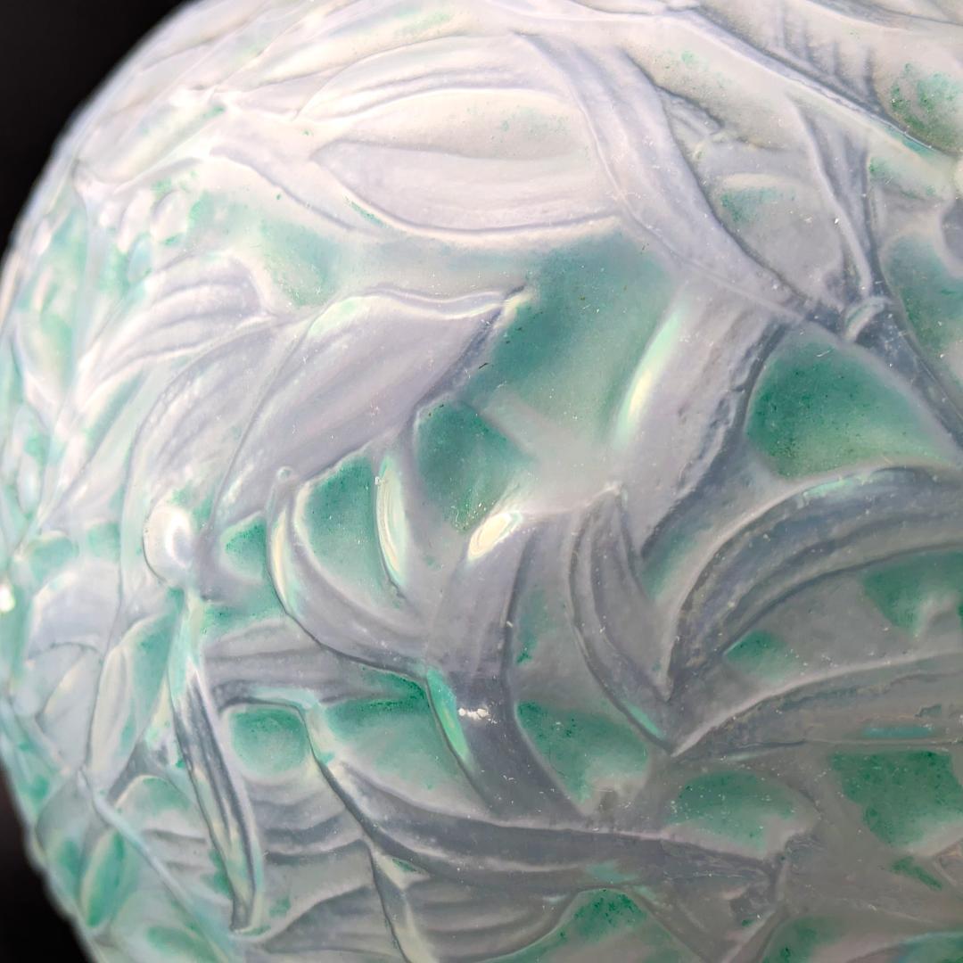 マッチー様専用 希少なルネ期の作品です ラリック GUI 花瓶1921年