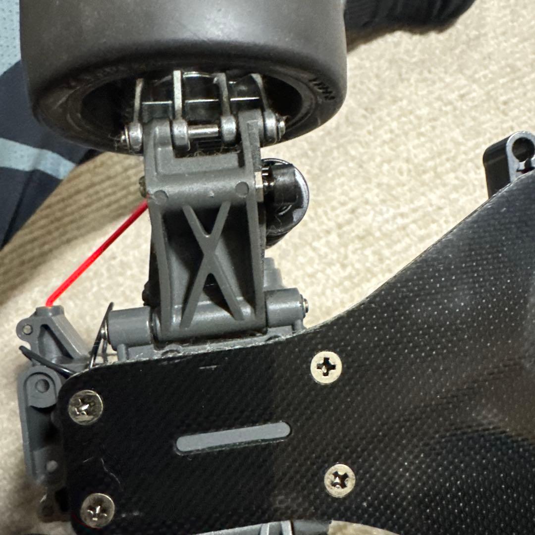 TA03F PRO カーボンシャーシ KSC1000 KR-293A 当時物