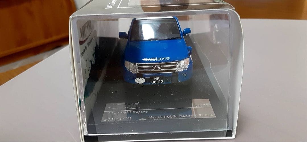 VITESS ビテス パジェロ 3台セット 1/43