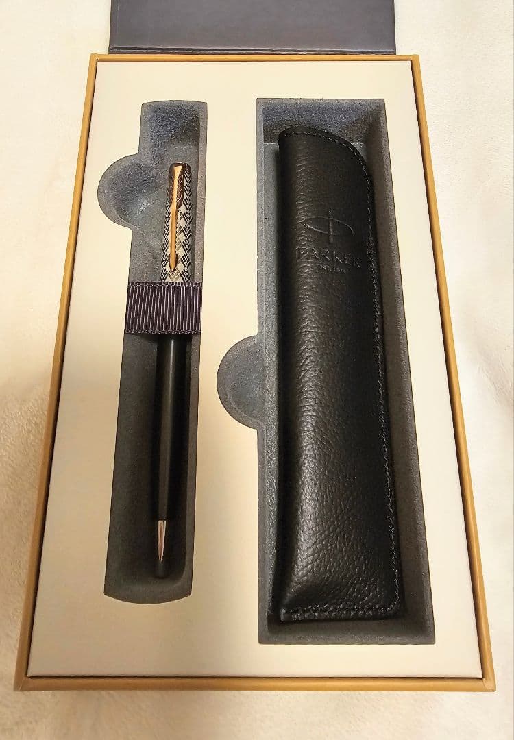 Parker パーカー ソネット プレミアム メタル&グレイPGT ボールペン PARKER (パーカー) ボールペン グレー ソネット プレミアム メタル