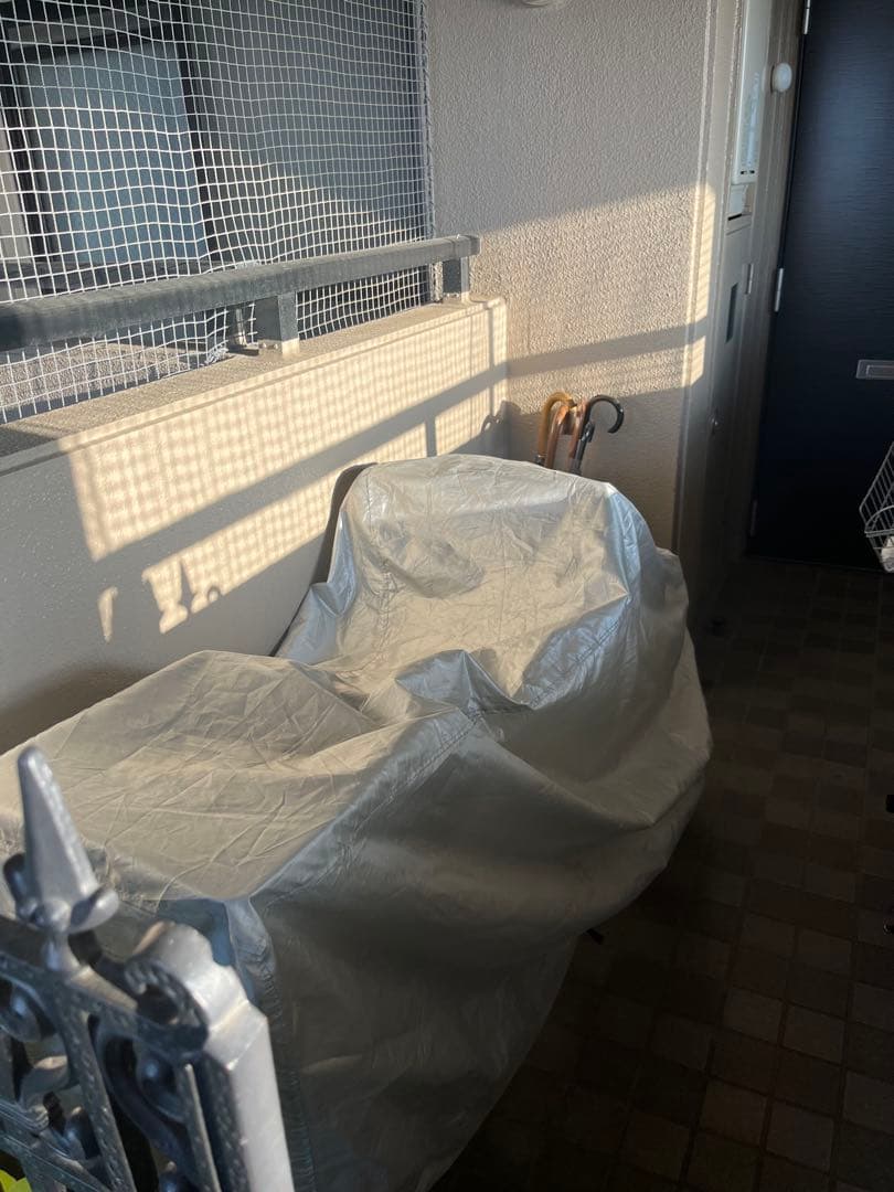 ◆ブリヂストン　前二輪三輪車　ミンナ　高齢者用　カゴ付き　カバー付