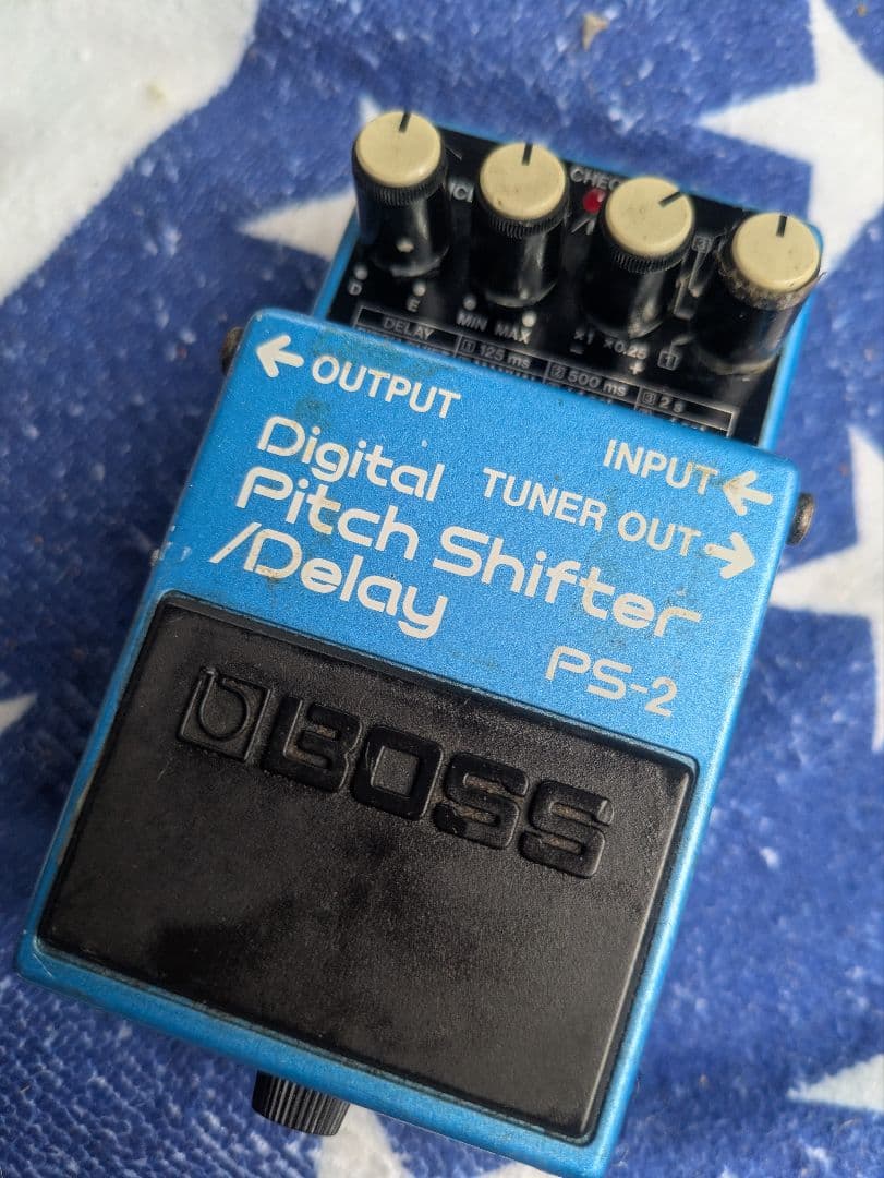 ボス　デジタルピッチシフター・ディレイ　PS 2