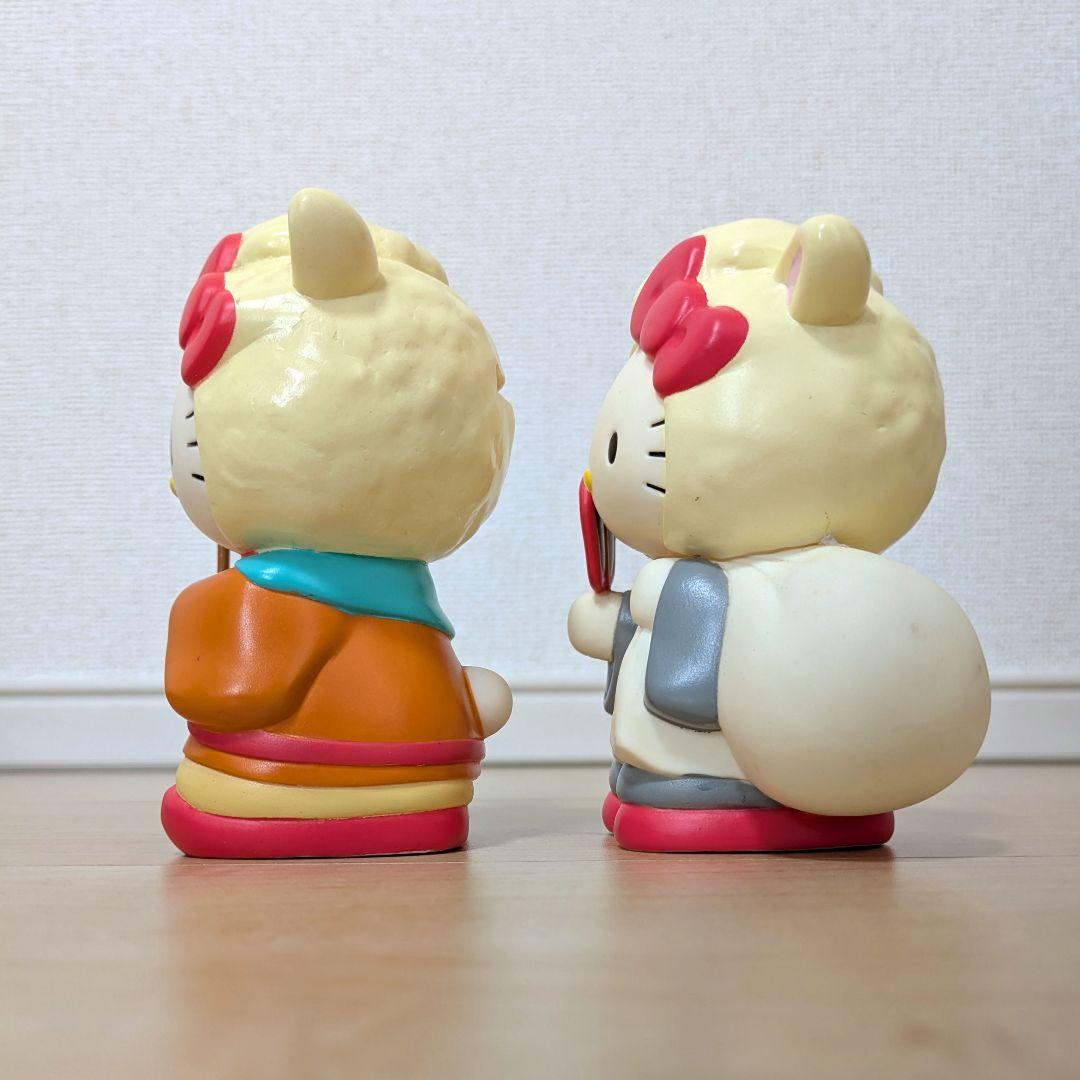 ハローキティ 七福神貯金箱7体セット ひつじ サンリオ フィギュア