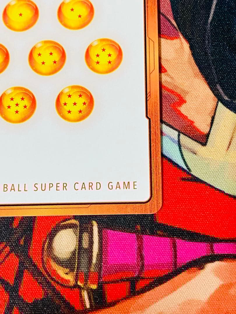 MANGABOOSTER エナジーマーカー 金 悟空：少年期・神龍 パラレル版