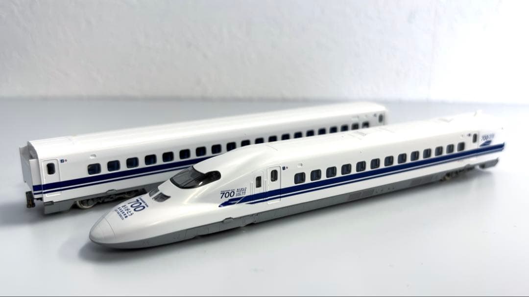 (超美品)TOMIX 限定 97929 ありがとう700系東海道新幹線16両