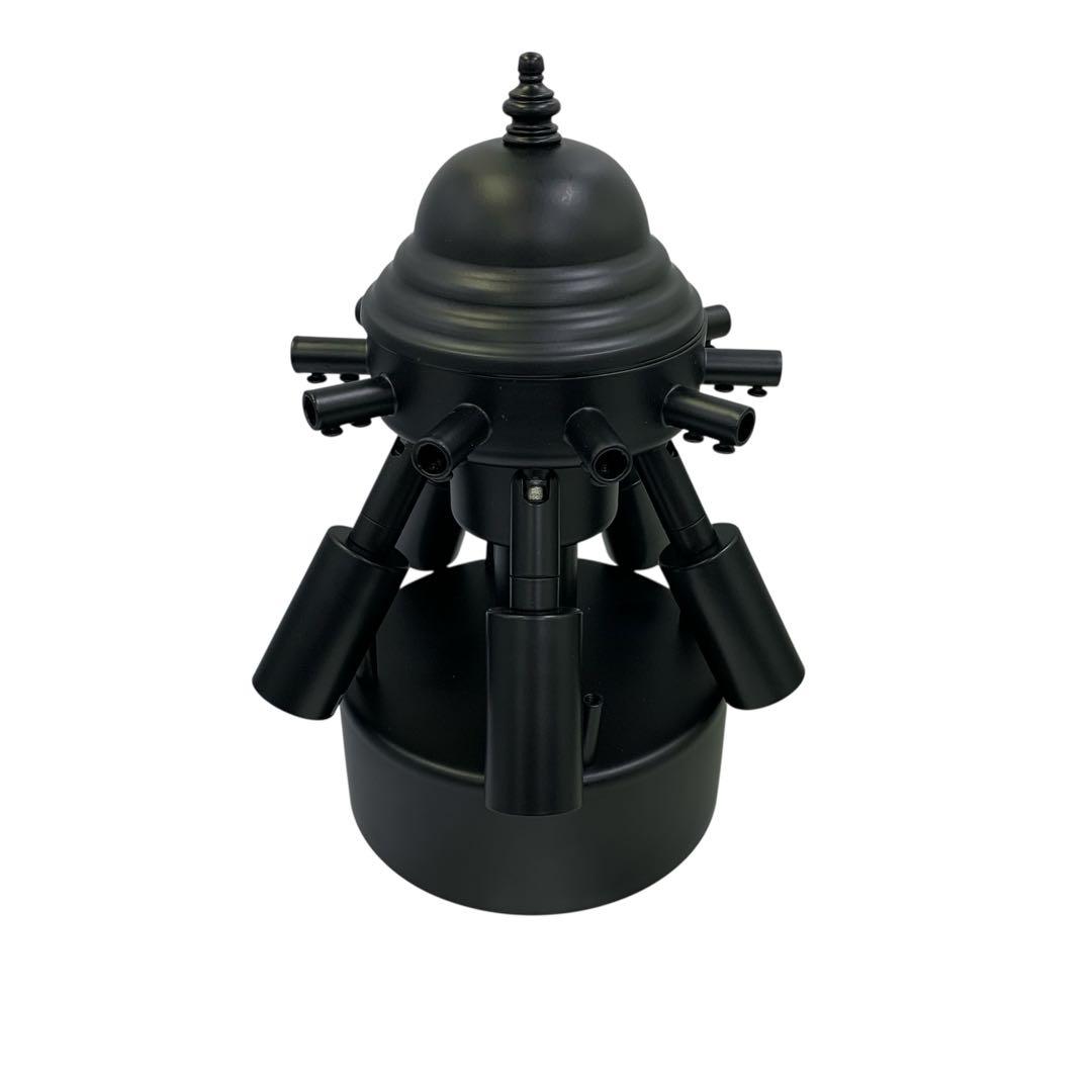 開封・未使用】Chende シーリングライト レトロ クリスタル 5灯 照明