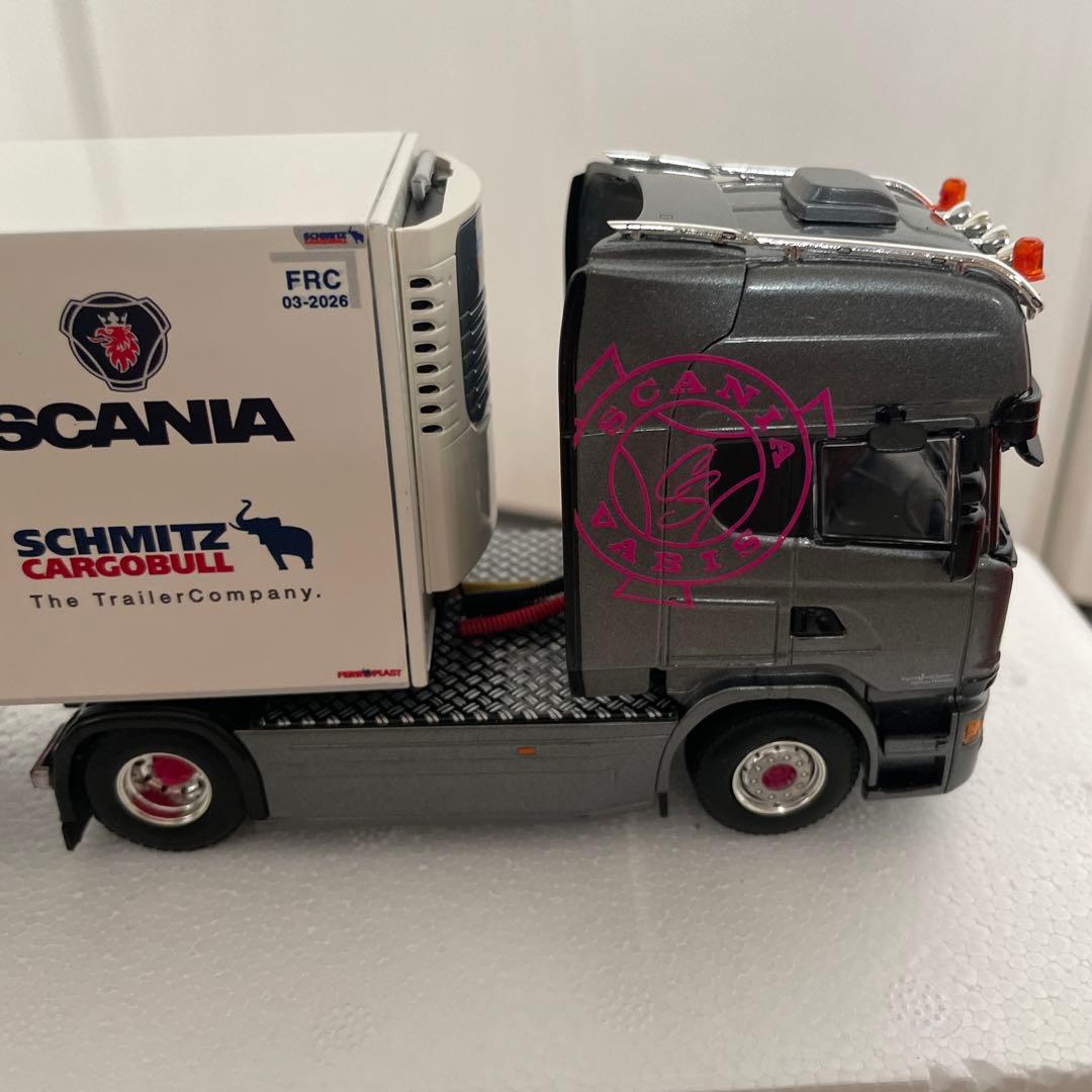 WSI herpa スカニア R 13 TL 冷蔵セミトレーラー　1/50