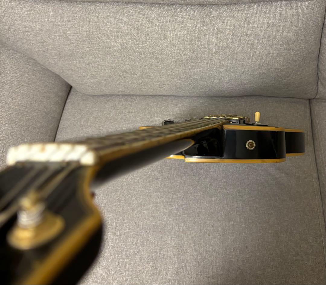 【ビンテージ】 Gallan レスポールカスタム　セットネック