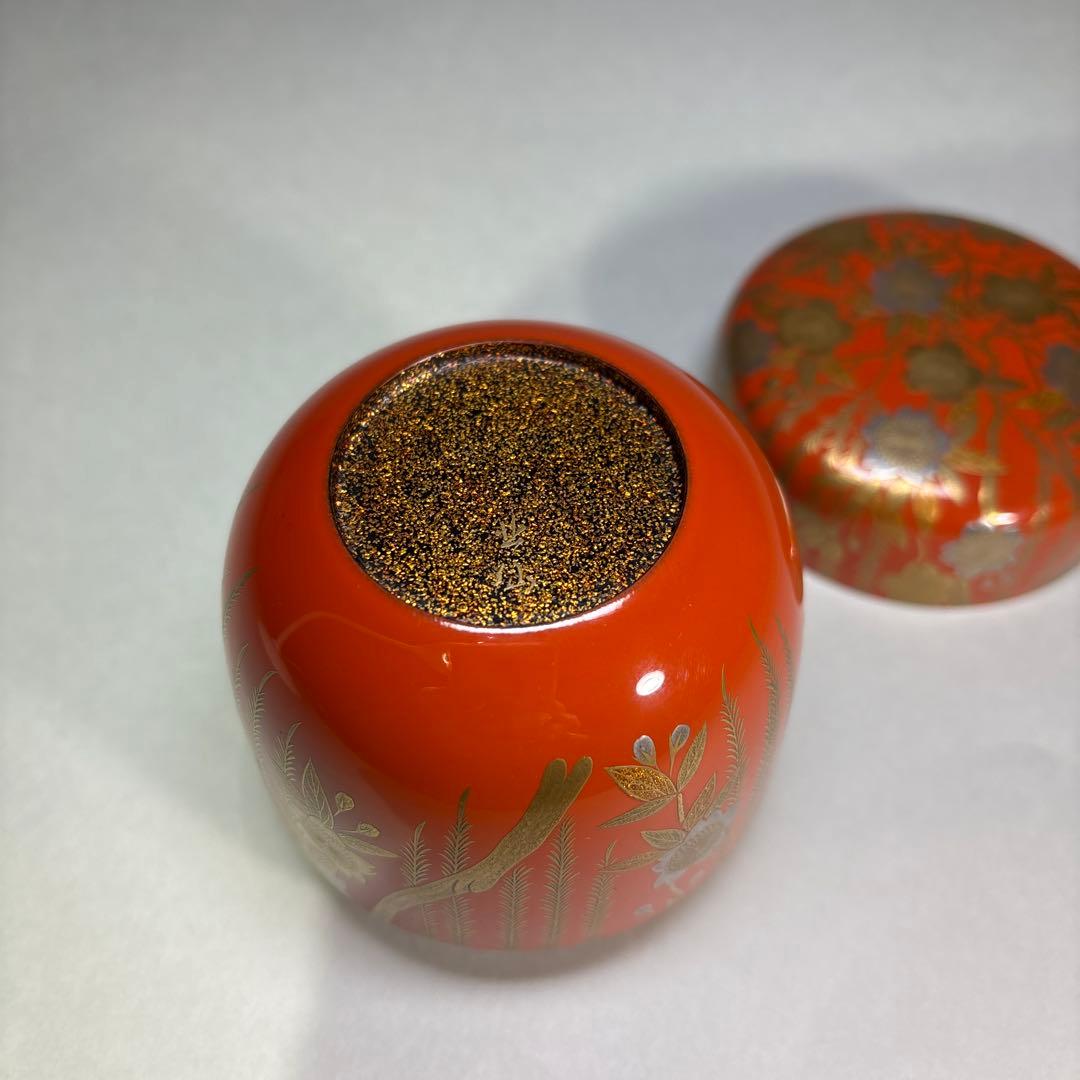 今田北仙 柳桜蒔絵大棗(桐箱入) - メルカリ