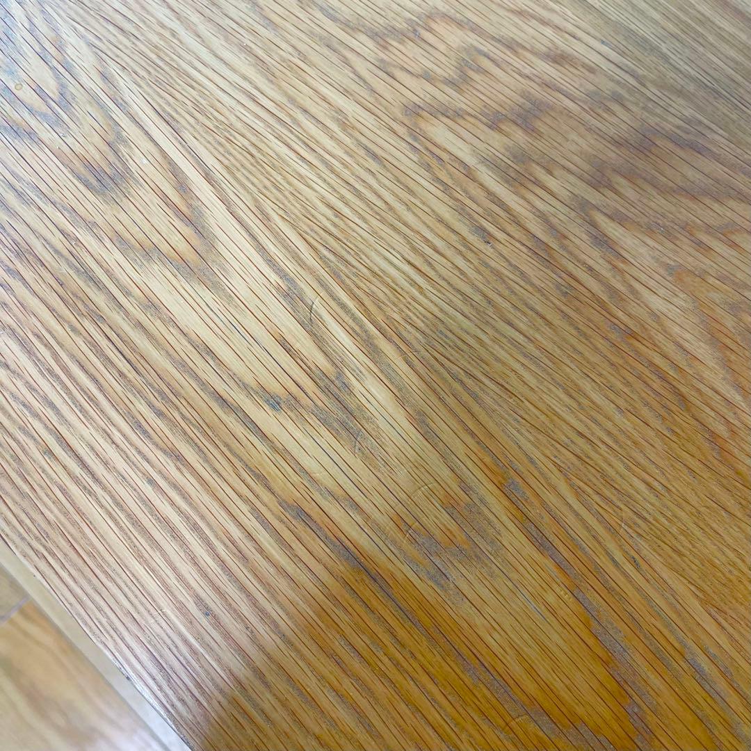 【無印良品】オーク　無垢材　ダイニングテーブル　2021年購入品