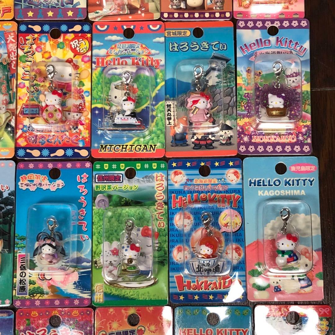 Hello kitty ファスナーマスコット 大量まとめ売り サンリオ キティ