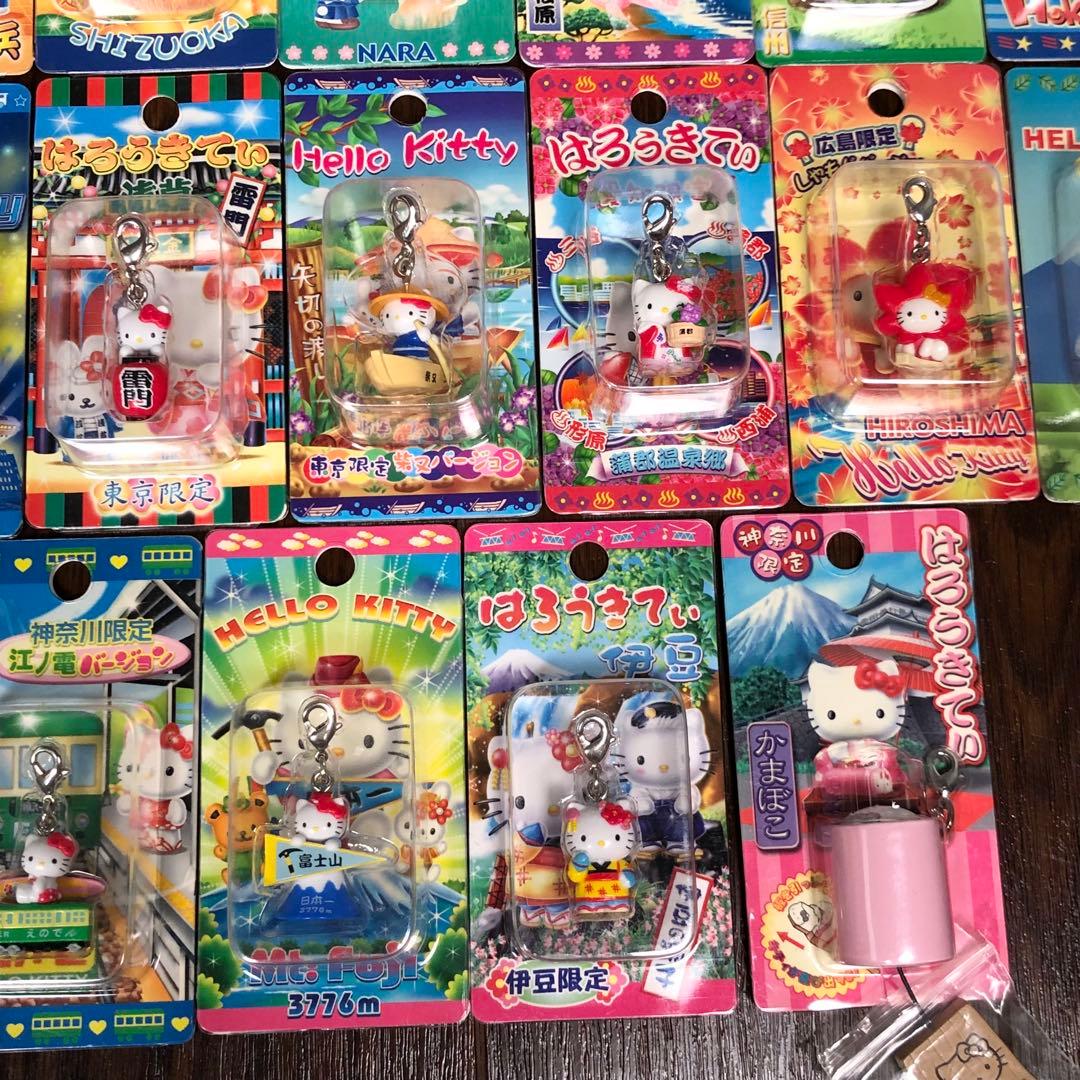 Hello kitty ファスナーマスコット 大量まとめ売り サンリオ キティ