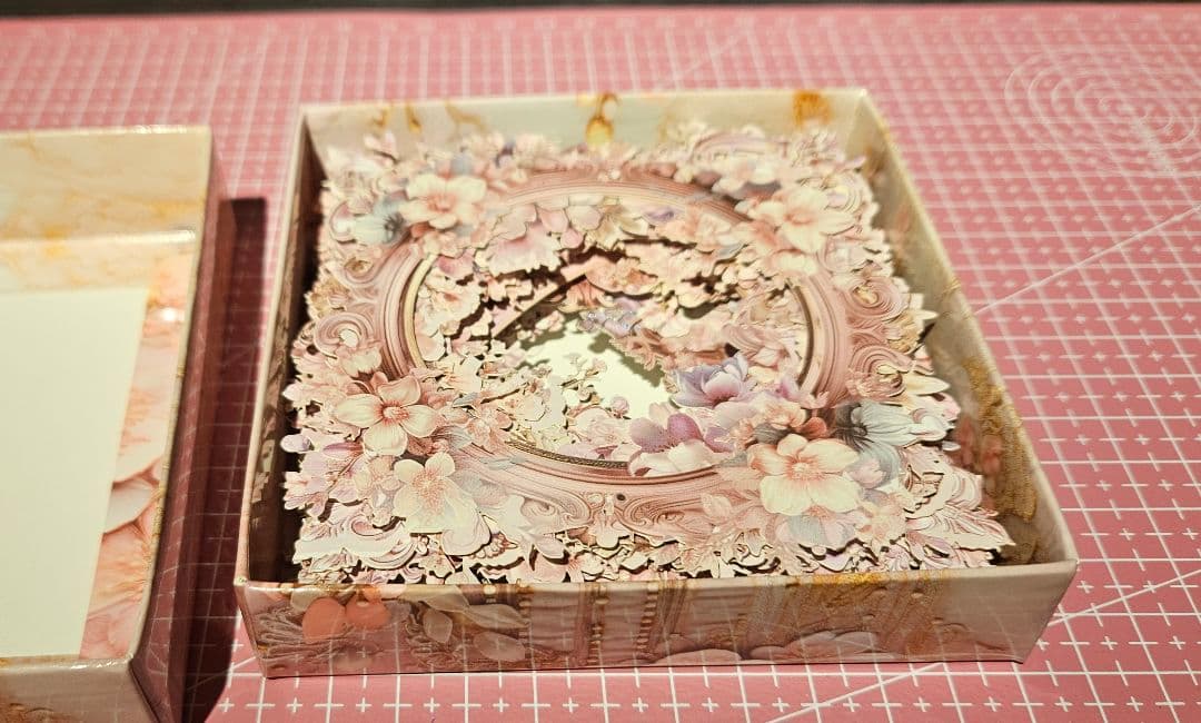 【使用済】nene様 フレーム 7箱セット コラージュ素材