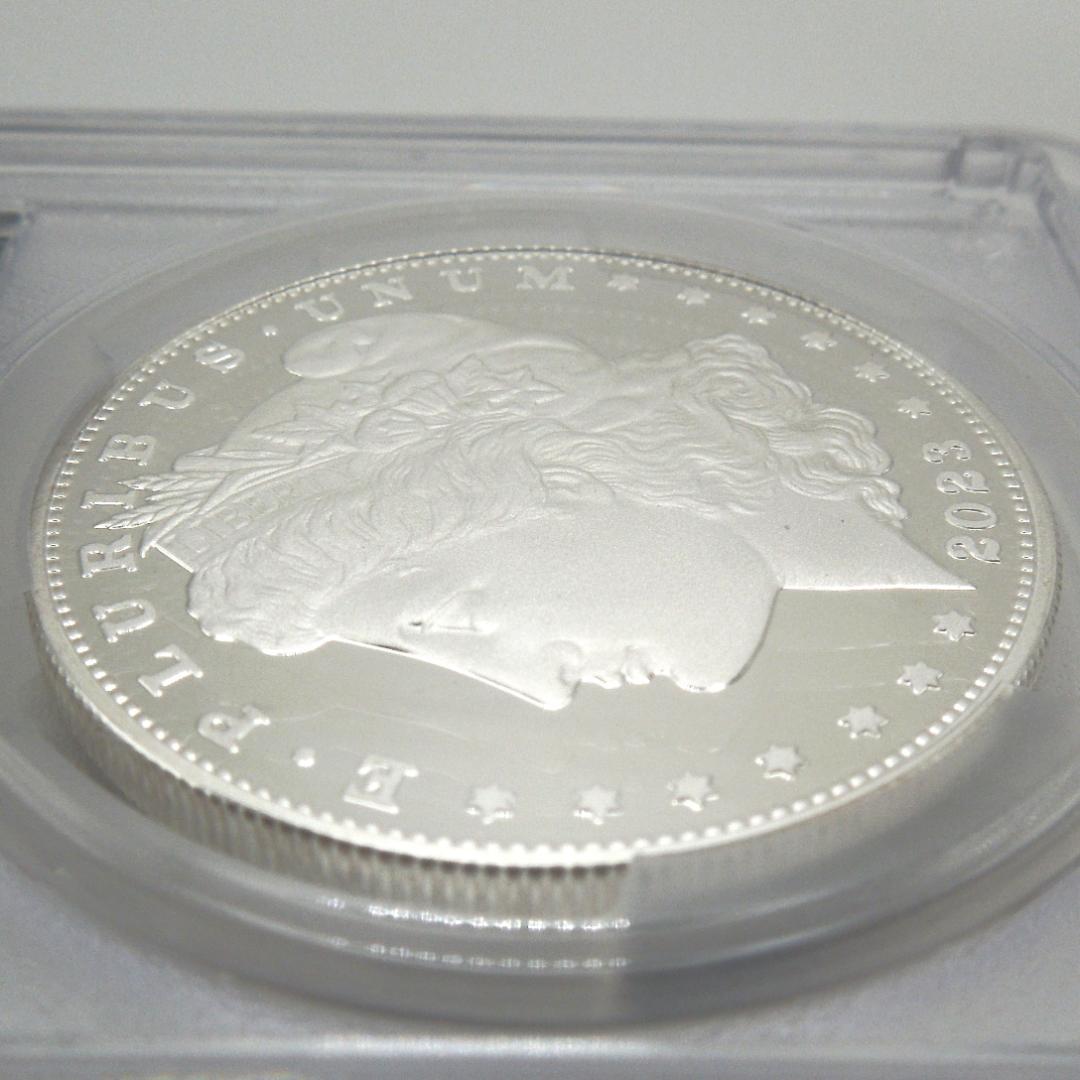 ☆最高鑑定 PCGS PR70 DCAM モルガンダラー 2023 銀貨 希少