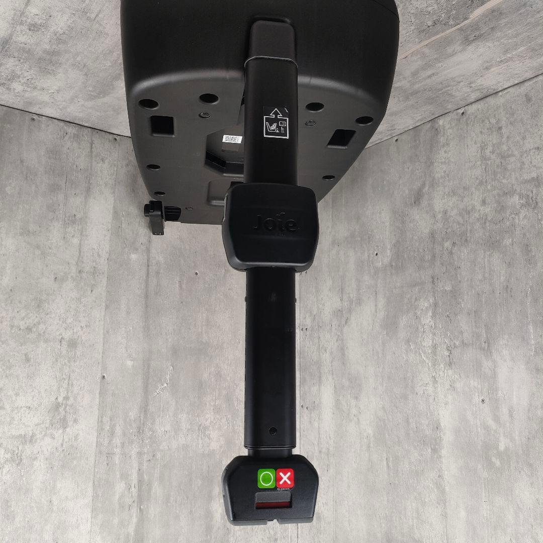 【美品】Joie チャイルドシートアイスナグ アイベース セット ISOFIX