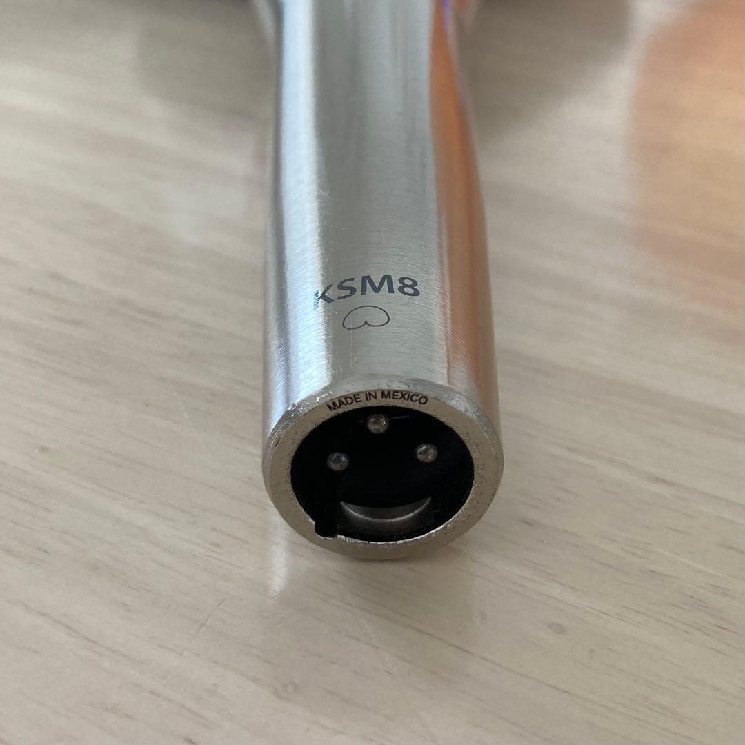 【ほぼ未使用品】KSM8 SHURE ダイナミックマイク