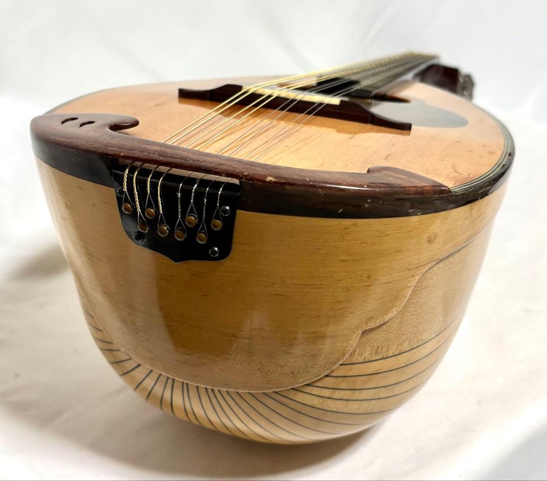 【新品弦張替済】SUZUKI マンドリン M-30 チューナー/ピック