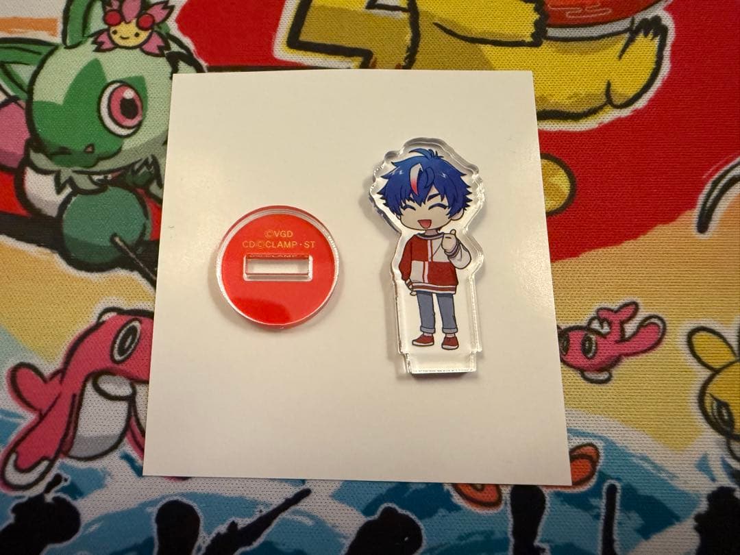 カードゲーム祭2025ヴァンガード ミニアクリルスタンドマーカー 3box