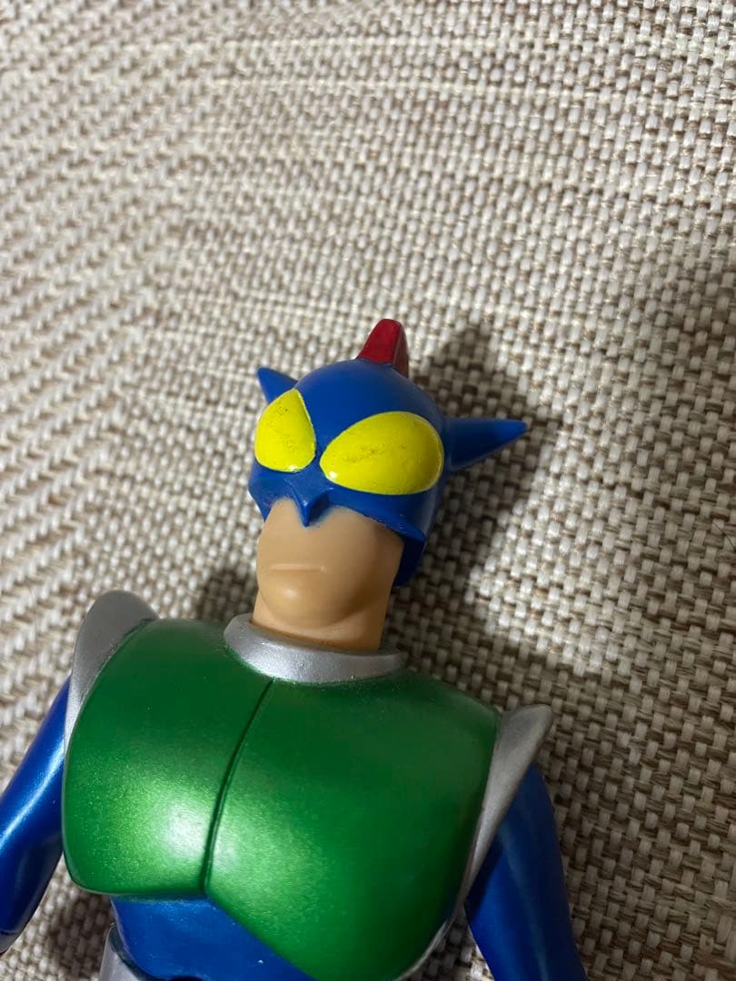 クレヨンしんちゃん オラソフビコレクション　しんちゃん　アクション仮面　劇場版