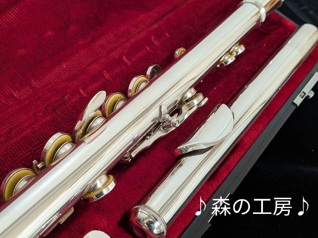 商談中【みんみ】ヤマハフルート YFL311 Eメカ