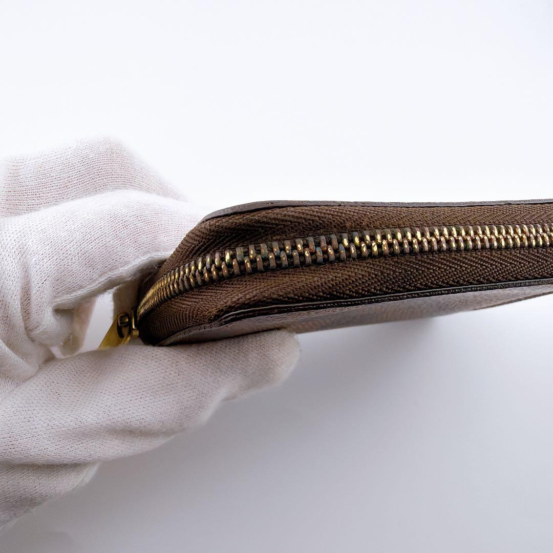 ☆アロハ☆　ルイヴィトン ダミエ エベヌ ジッピー ケース 小銭入れ