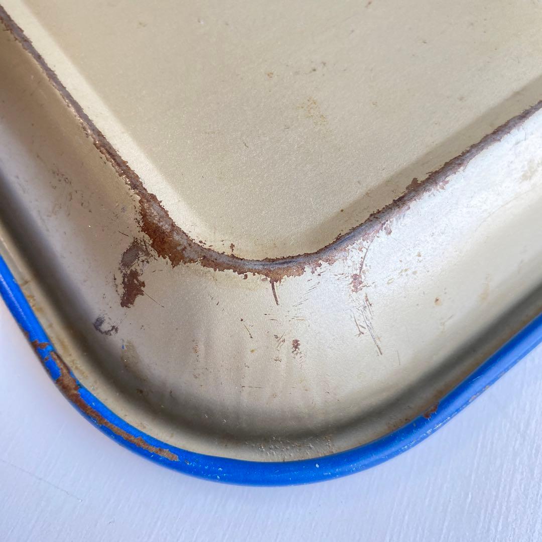 レア ブリキトレイ ヴィンテージ ランド O レイク1950年代 USA