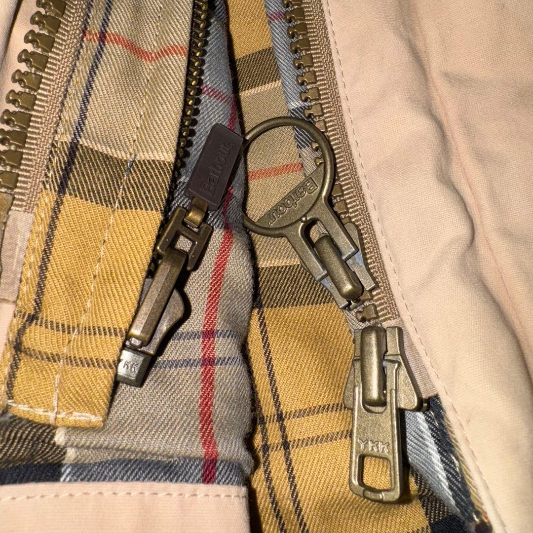 Barbour International バブアー ノンオイル ジャケット