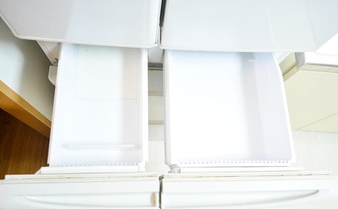 シャープ 465L 冷蔵庫　SHARP プラズマクラスター SJ-PF47Y-S