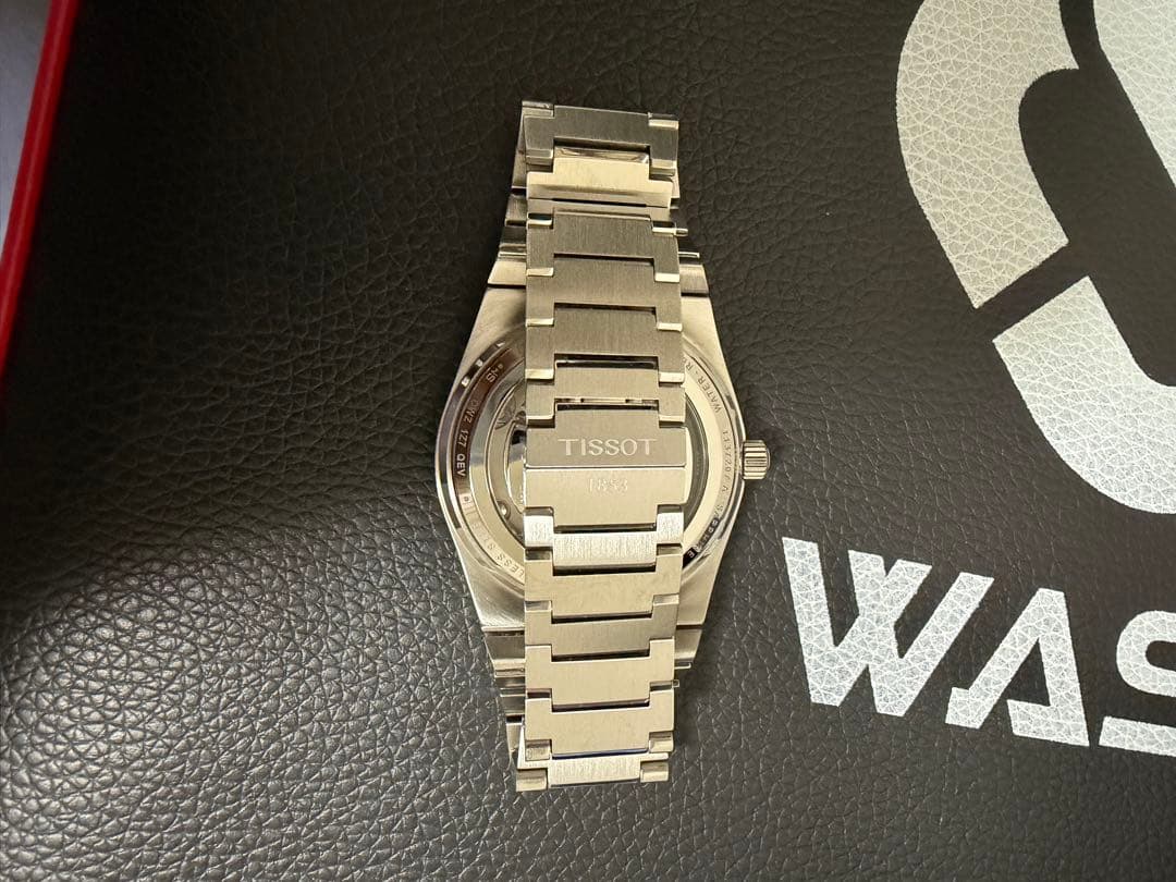 TISSOT PRX 自動巻き腕時計 グリーン 35mm 美品