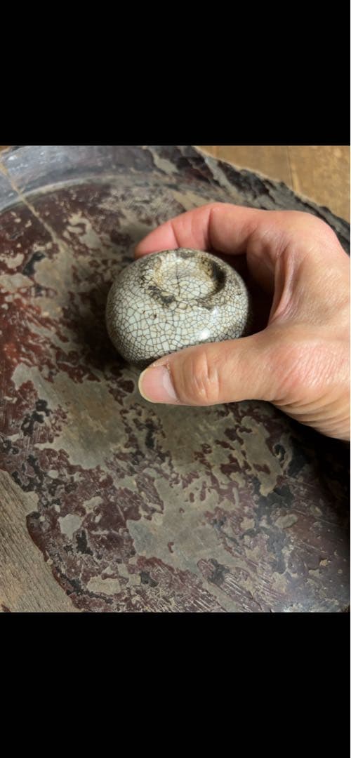 朝鮮 李朝 白磁 青磁 小壺 塩壺(李朝)｜売買されたオークション