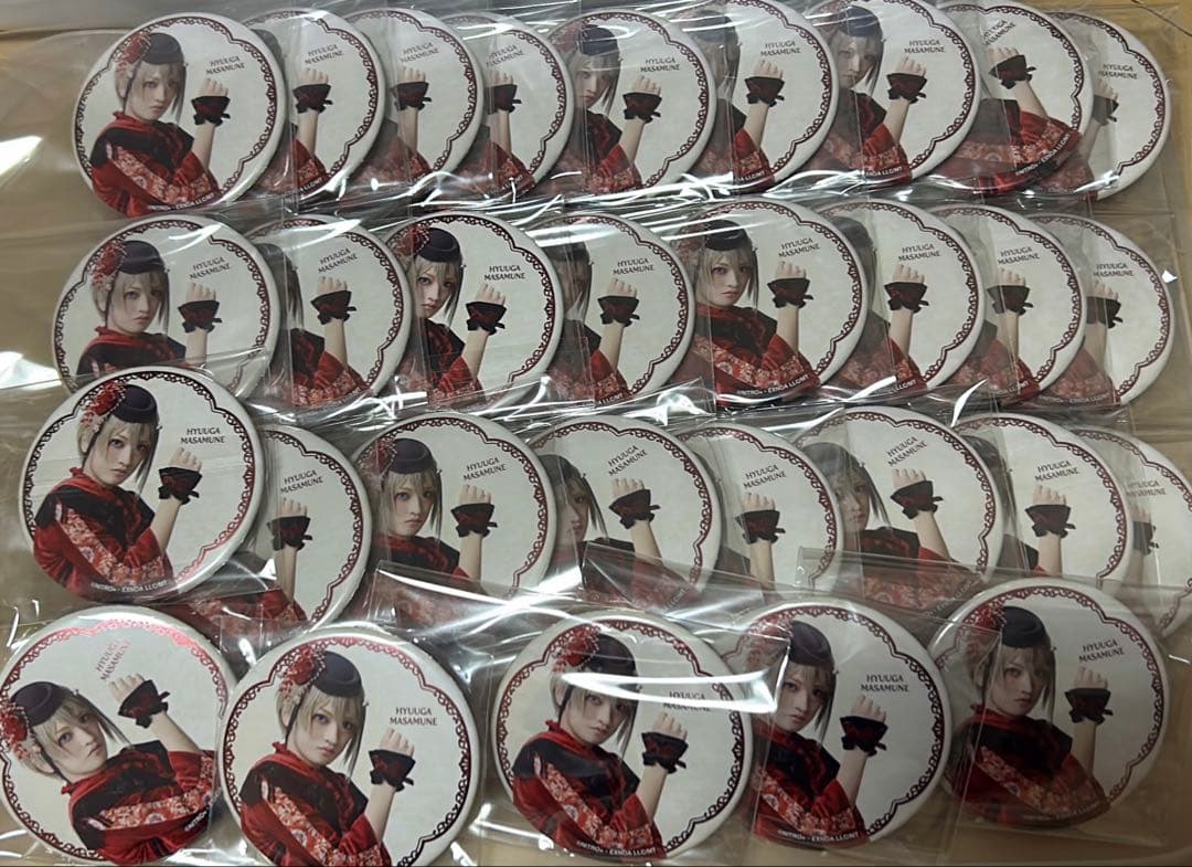 刀ミュ 祝玖寿 乱舞音曲祭 なにげなく ランダム缶バッジ ふぉとカード