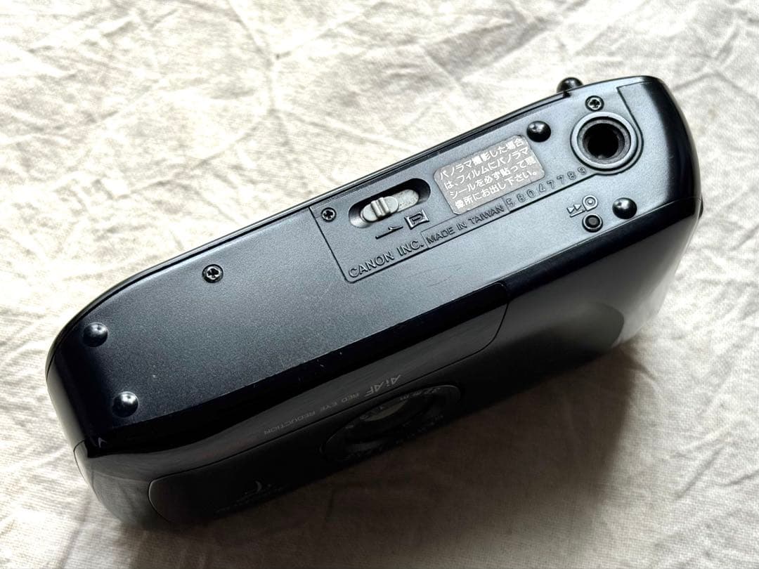 ⌘完動品！ 電池付き、作例あり！ Canon Autoboy F⌘ カメラ