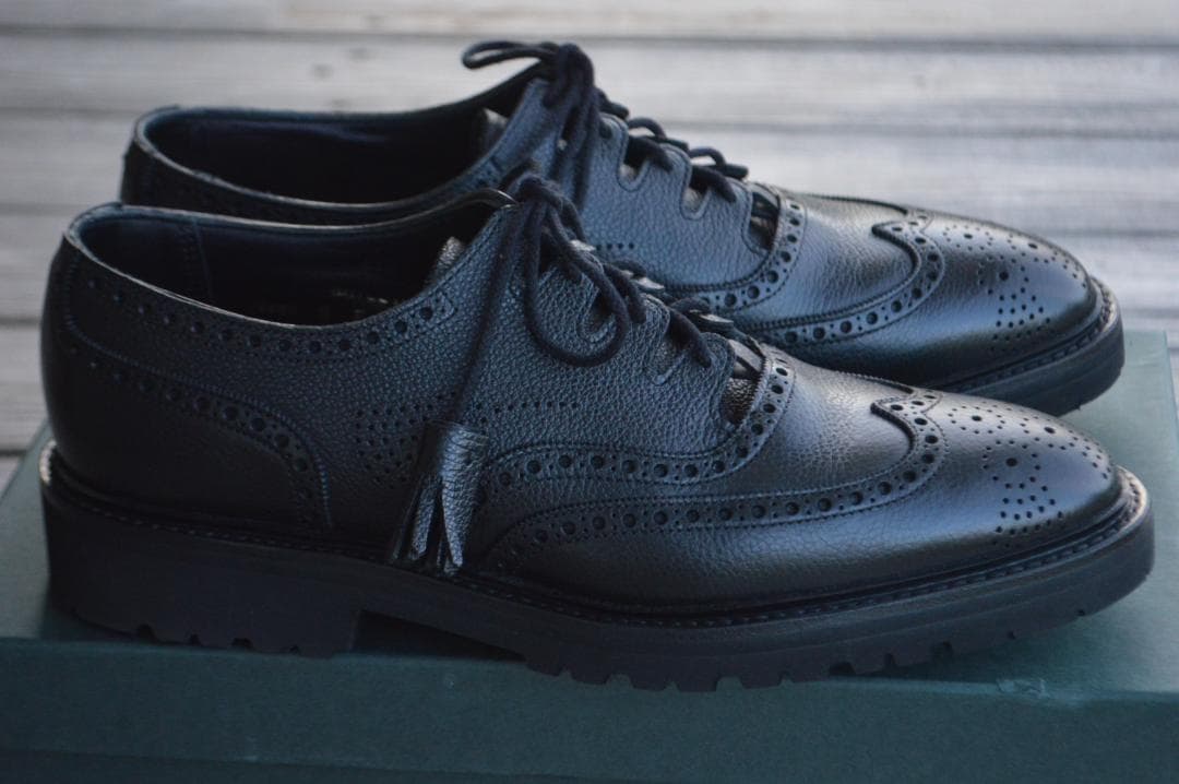 新品　CROCKETT＆JONES　GHILIE2　6E　ブラック　カントリー