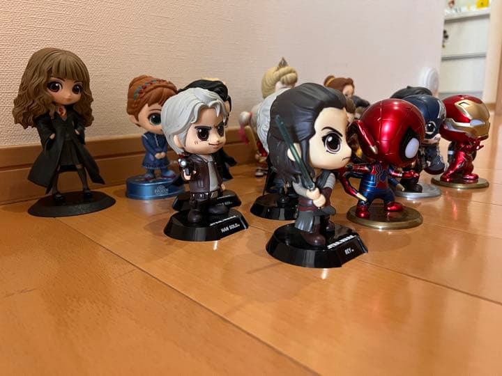 コスベイビー フィギュア ジャスティスリーグ 4体セット コスベイビー