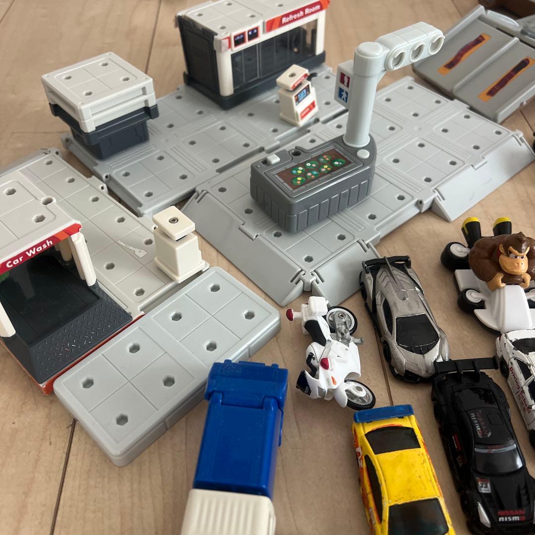 トミカ　カーズ　まとめ　ディズニー　車