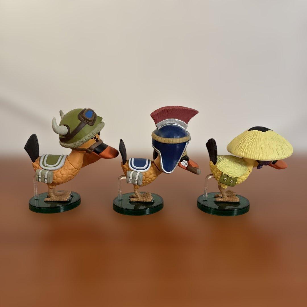 ワンピース　ワールドコレクタブルフィギュア〜ワーコレZOO〜超カルガモ部隊