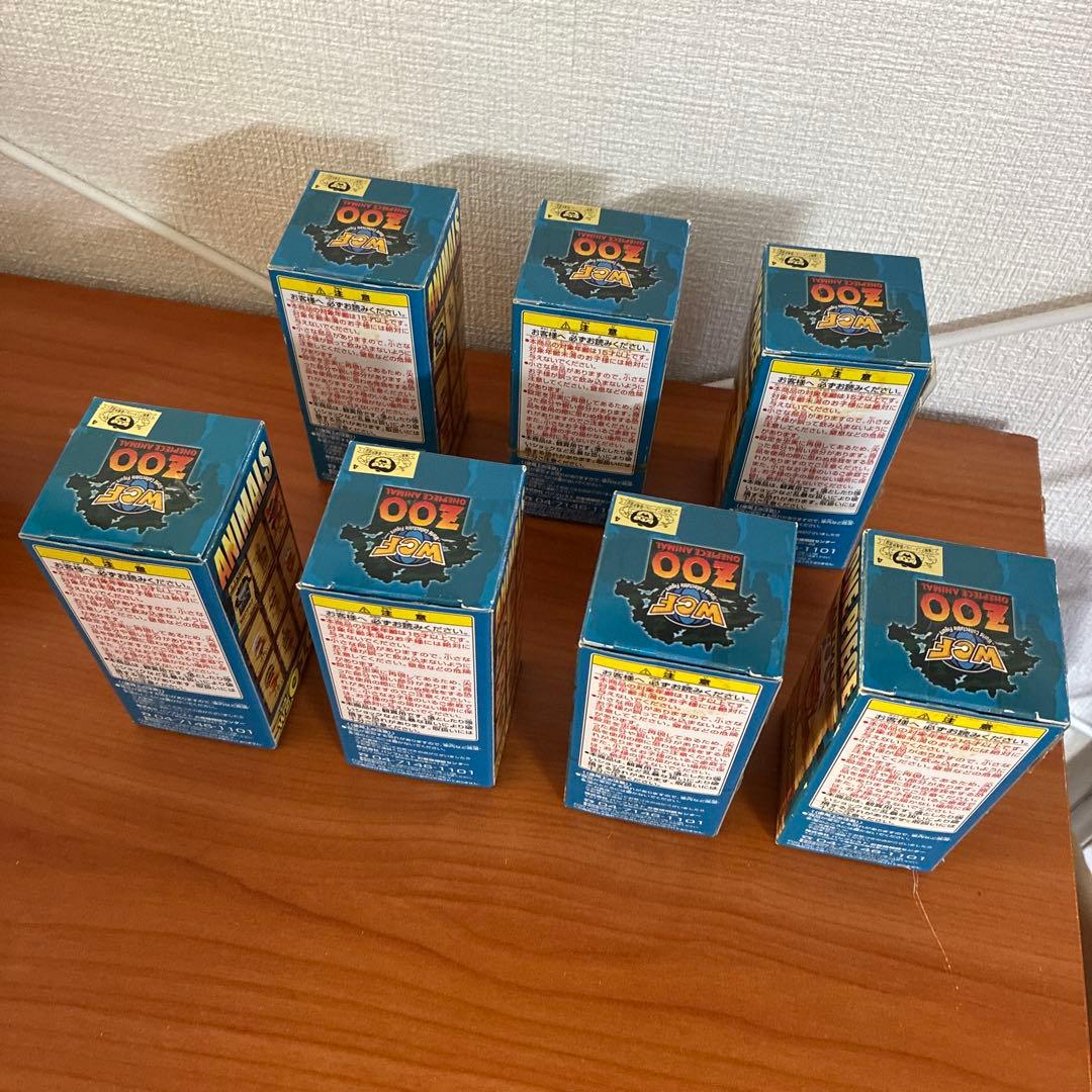 ワンピース　ワールドコレクタブルフィギュア〜ワーコレZOO〜超カルガモ部隊