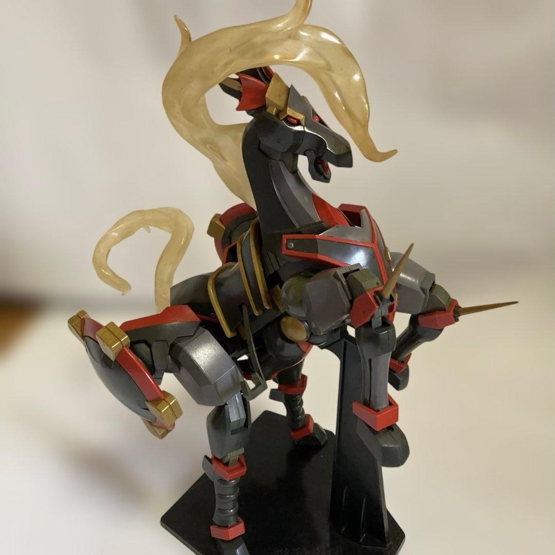 ダイゼンガー 逸騎刀閃 プラモデル 完成品