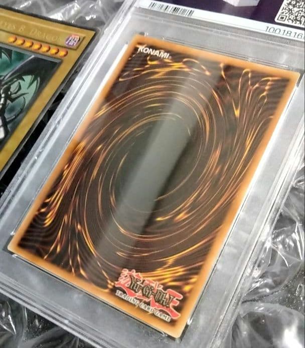 ダブル エラー faded ホイル LOB ブラックマジシャン 初期 PSA9 - メルカリ