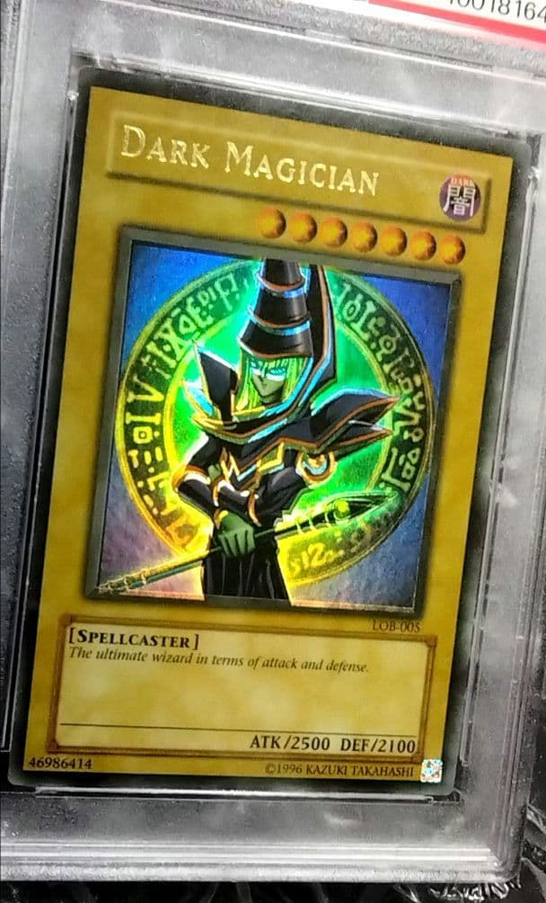 ダブル エラー faded ホイル LOB ブラックマジシャン 初期 PSA9 - メルカリ