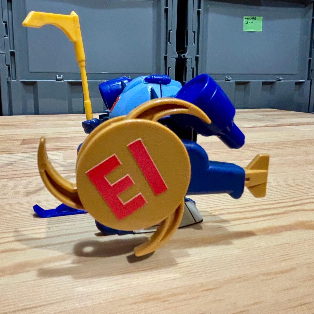 魔神英雄伝ワタル プラクション8体セット！レア