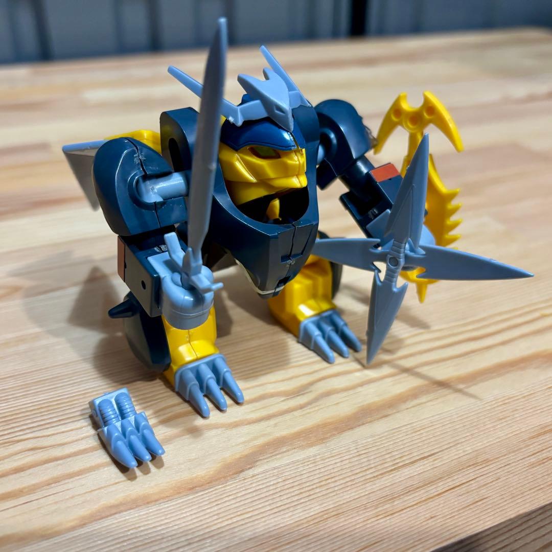 魔神英雄伝ワタル プラクション8体セット！レア