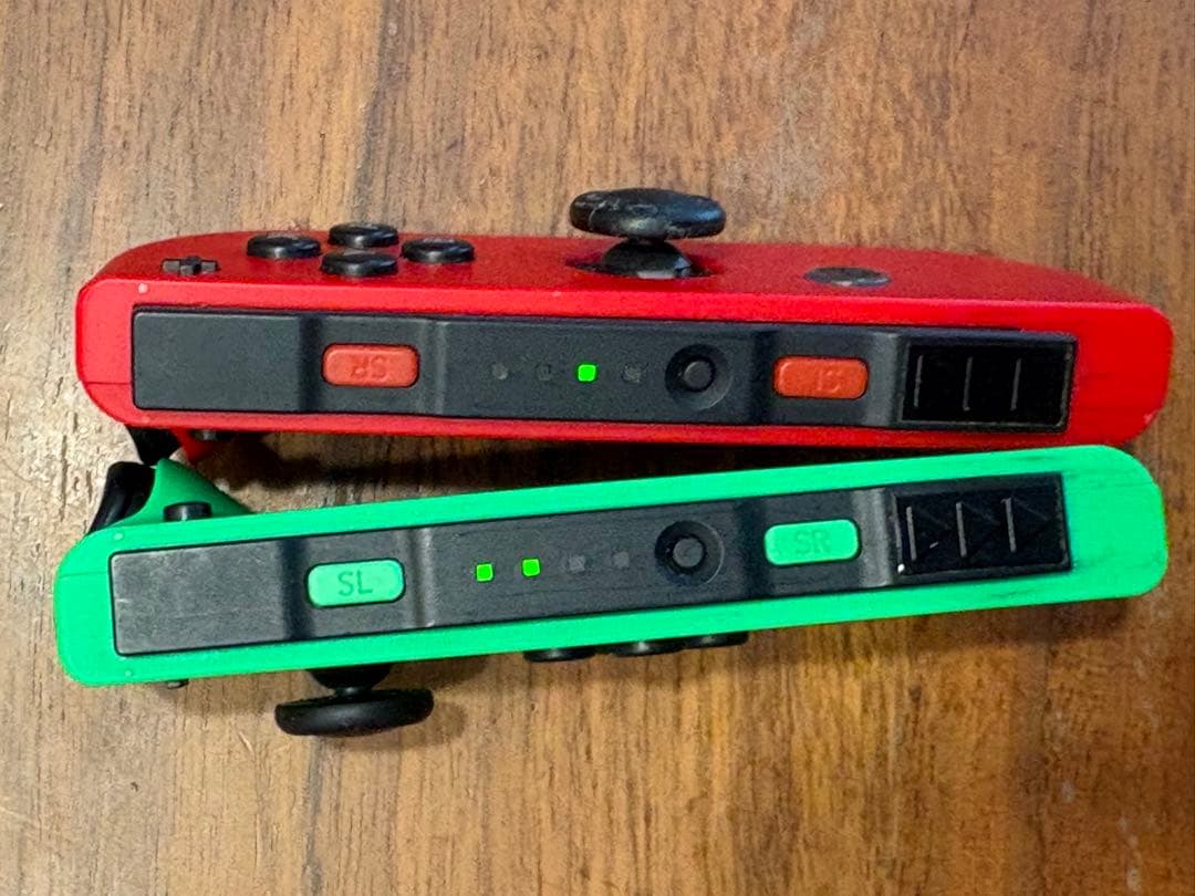 Nintendo Switch ニンテンドースイッチ本体　GRN/RED箱つき