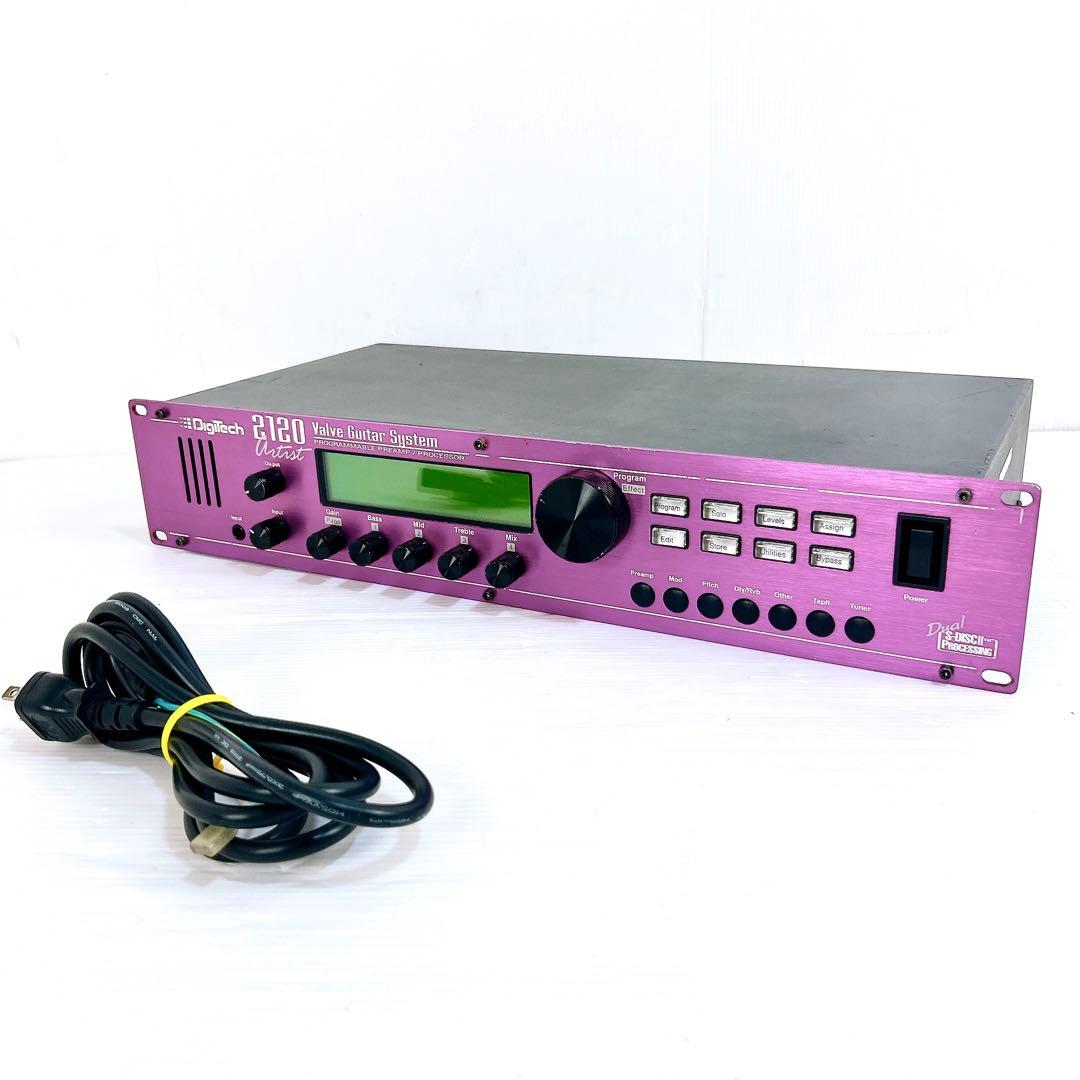 DigiTech デジテック　GSP2120 マルチエフェクター　プリアンプ
