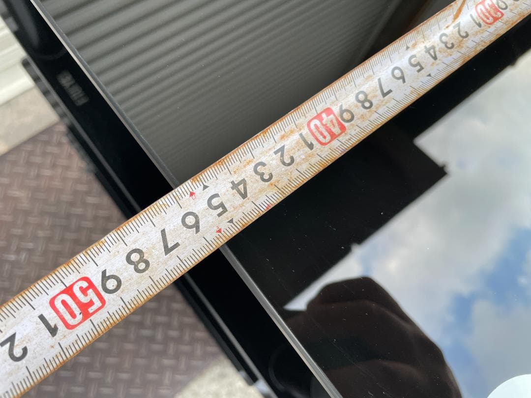 ☆状態〇☆ オーディオラック FITUEYES 強化ガラス 棚板 キャスター