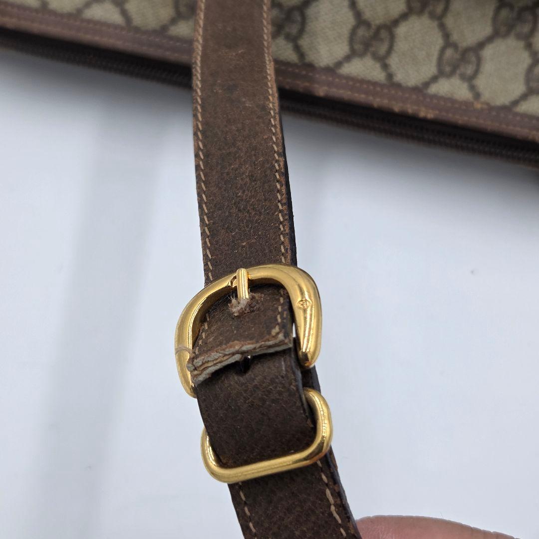 【訳あり】GUCCI オールドグッチ ショルダーバッグ【B3】