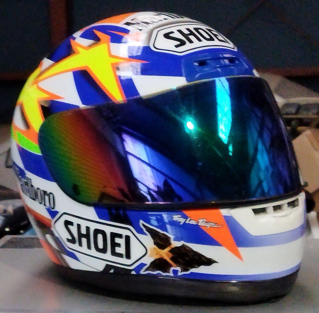SHOEI ノリック　レプリカ　ミラーシールド