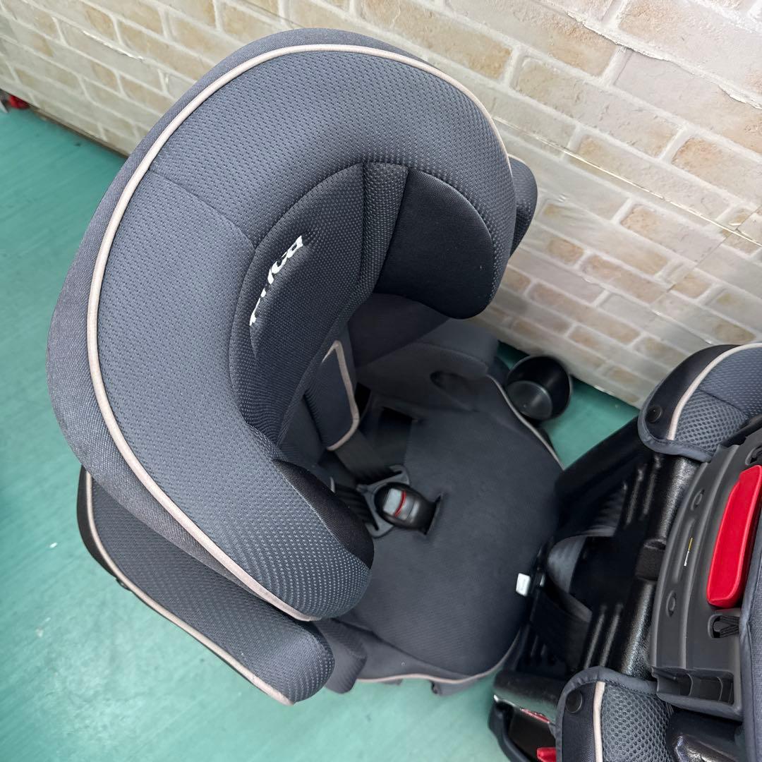 アップリカ　ジュニアシート　双子　2台セット　1才から　チャイルドシート